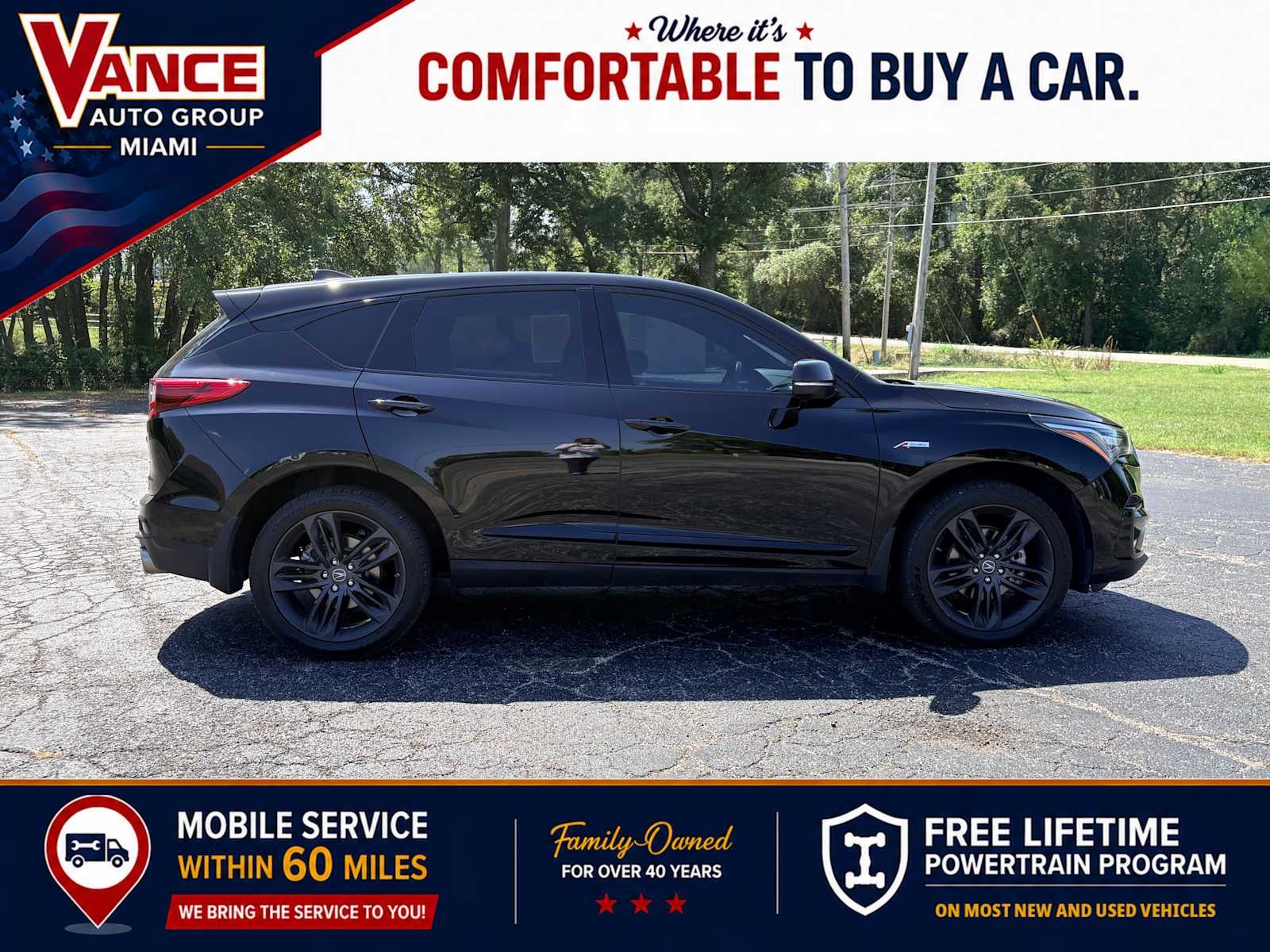 2021 Acura RDX w/A-Spec Package