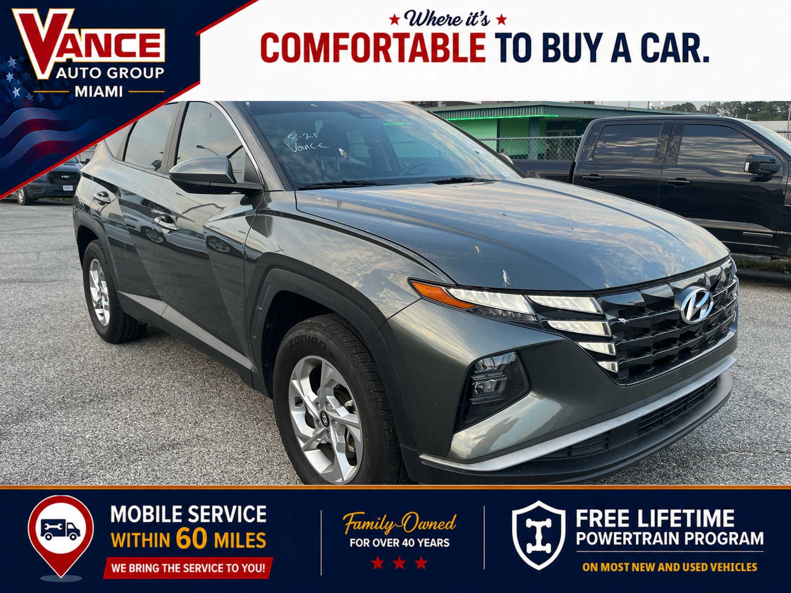 2023 Hyundai Tucson SE
