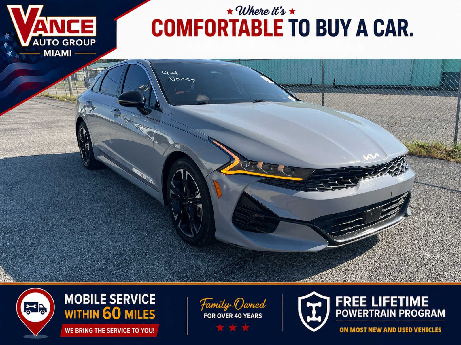 2023 Kia K5 GT-Line