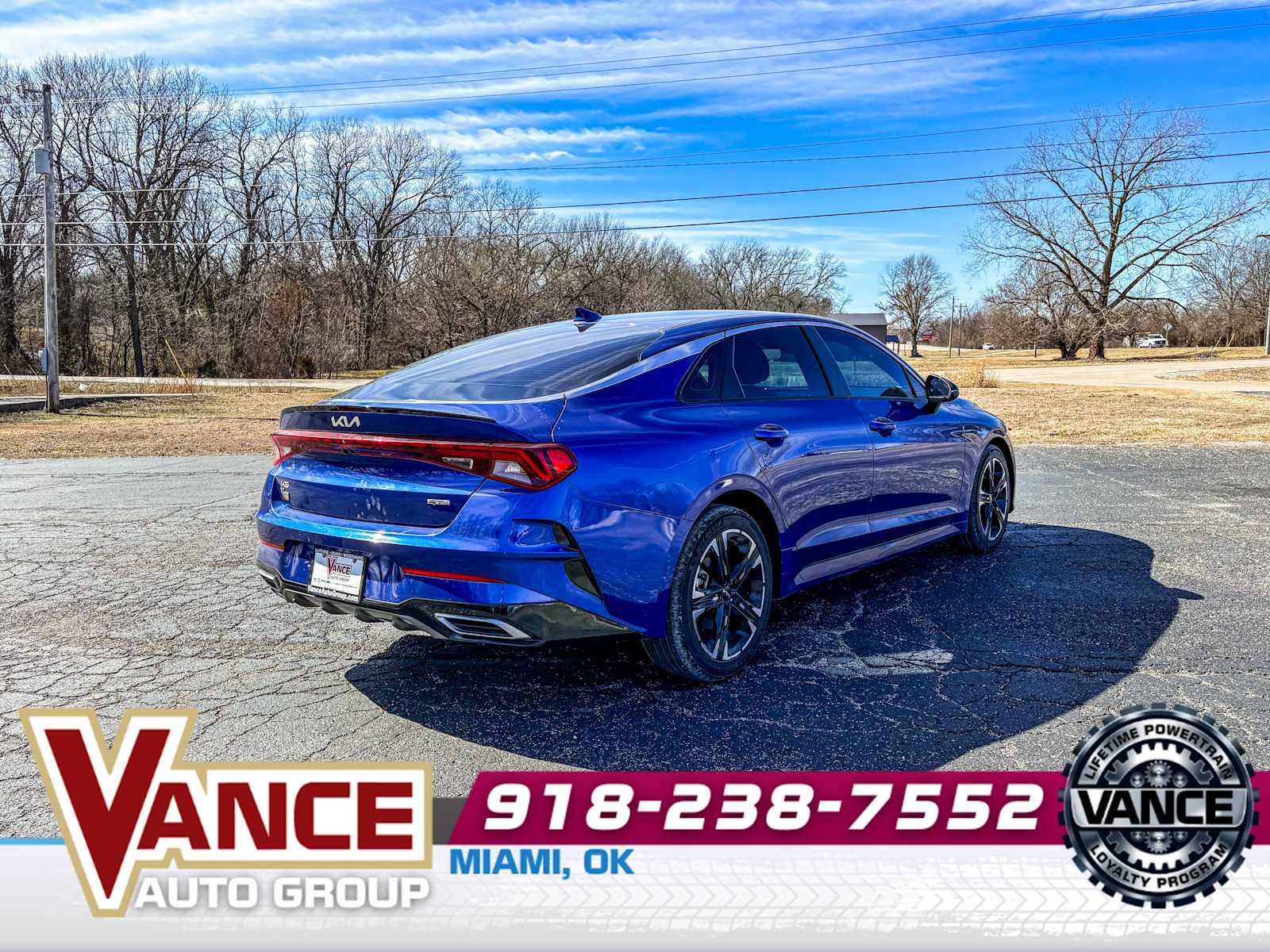 2023 Kia K5 GT-Line