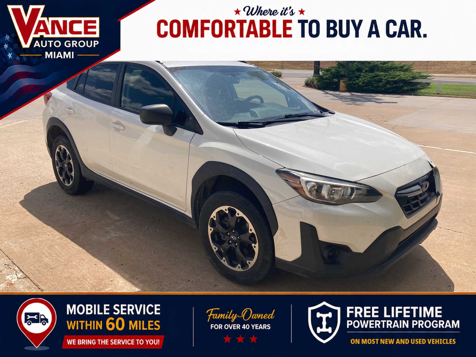2023 Subaru Crosstrek CVT