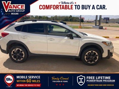 2023 Subaru Crosstrek CVT