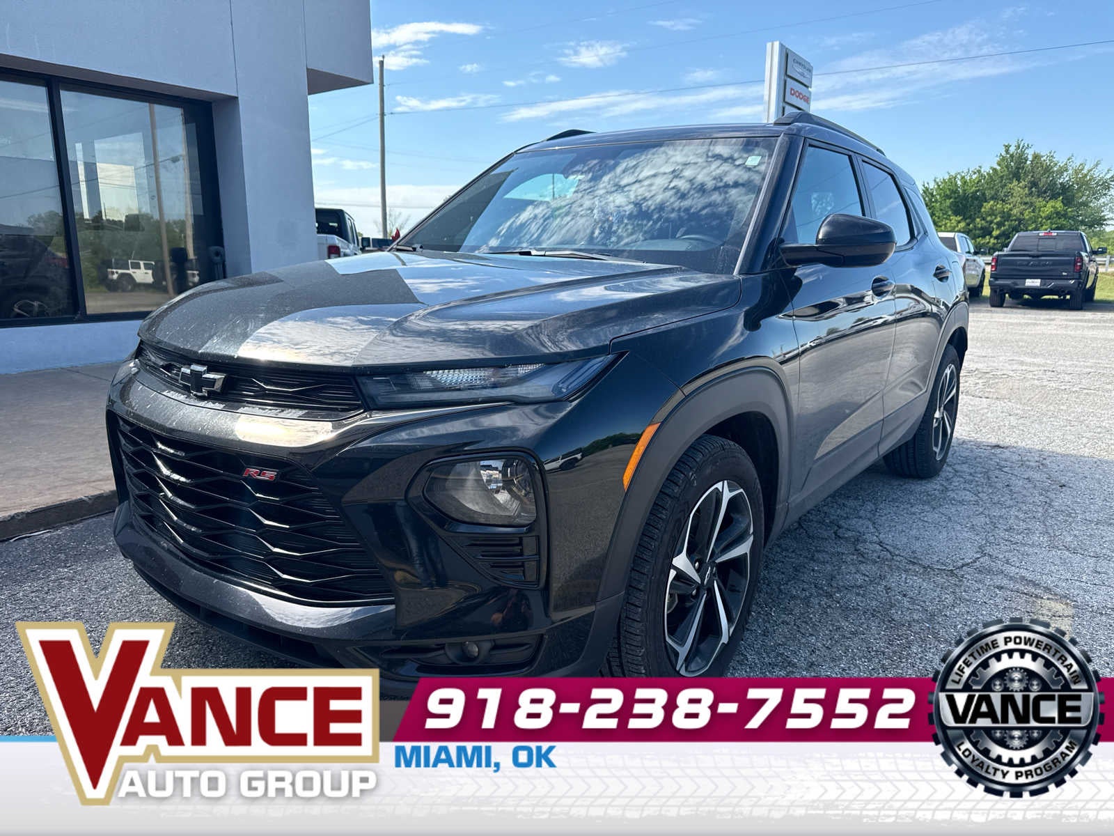 2021 Chevrolet Trailblazer FWD RS