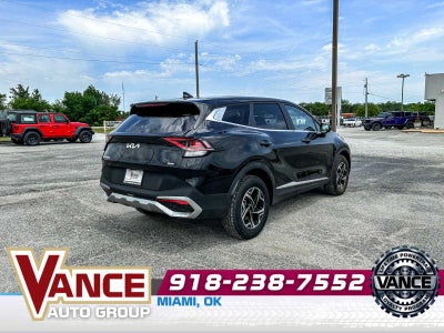 2025 Kia Sportage LX