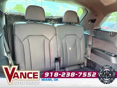 2025 Audi Q7 Prestige 55 TFSI quattro Tiptronic