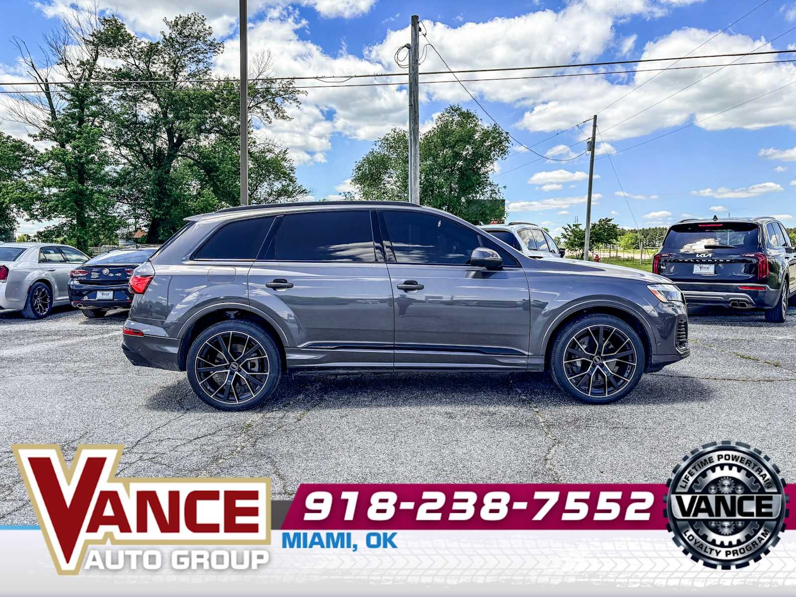 2025 Audi Q7 Prestige 55 TFSI quattro Tiptronic