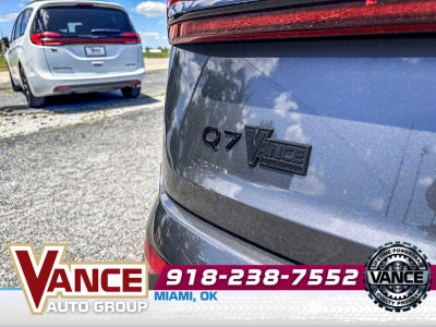 2025 Audi Q7 Prestige 55 TFSI quattro Tiptronic