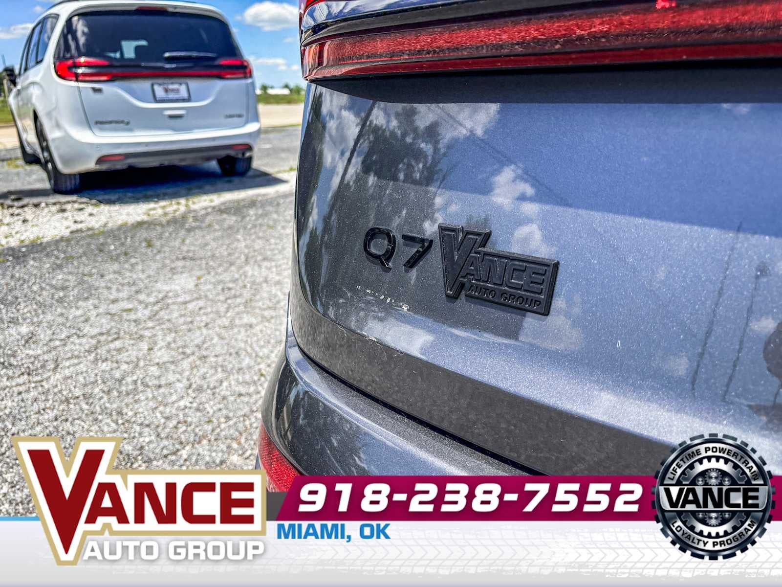 2025 Audi Q7 Prestige 55 TFSI quattro Tiptronic