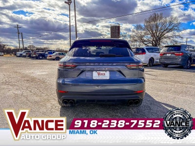 2019 Porsche Cayenne S