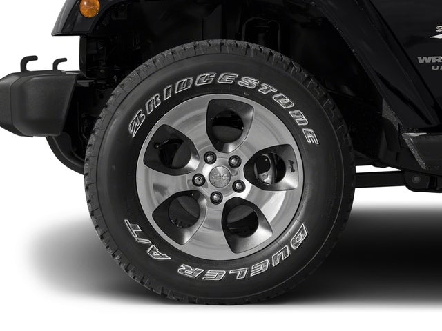 2017 Jeep Wrangler Unlimited Sahara