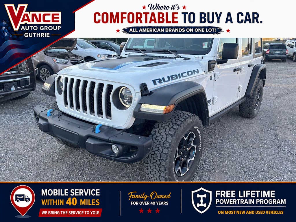 2023 Jeep Wrangler 4xe Rubicon