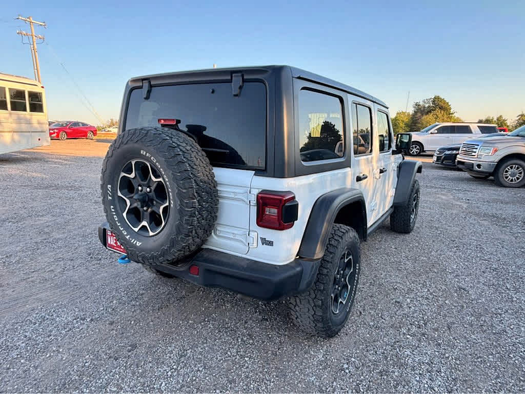 2023 Jeep Wrangler 4xe Rubicon