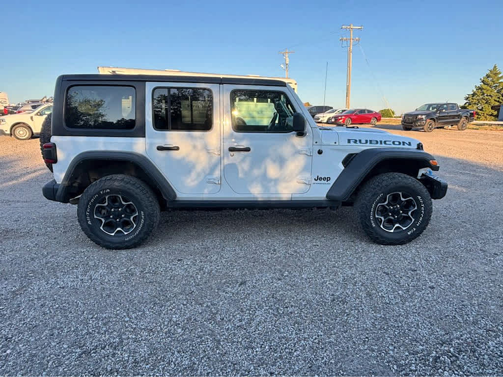 2023 Jeep Wrangler 4xe Rubicon