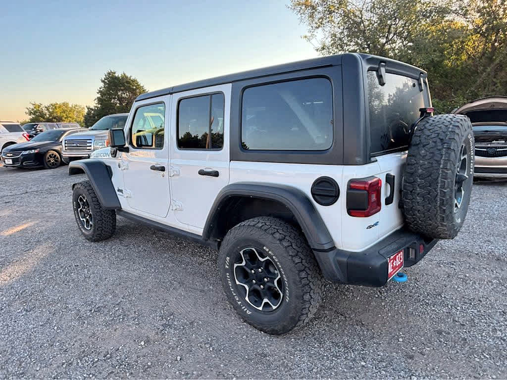 2023 Jeep Wrangler 4xe Rubicon