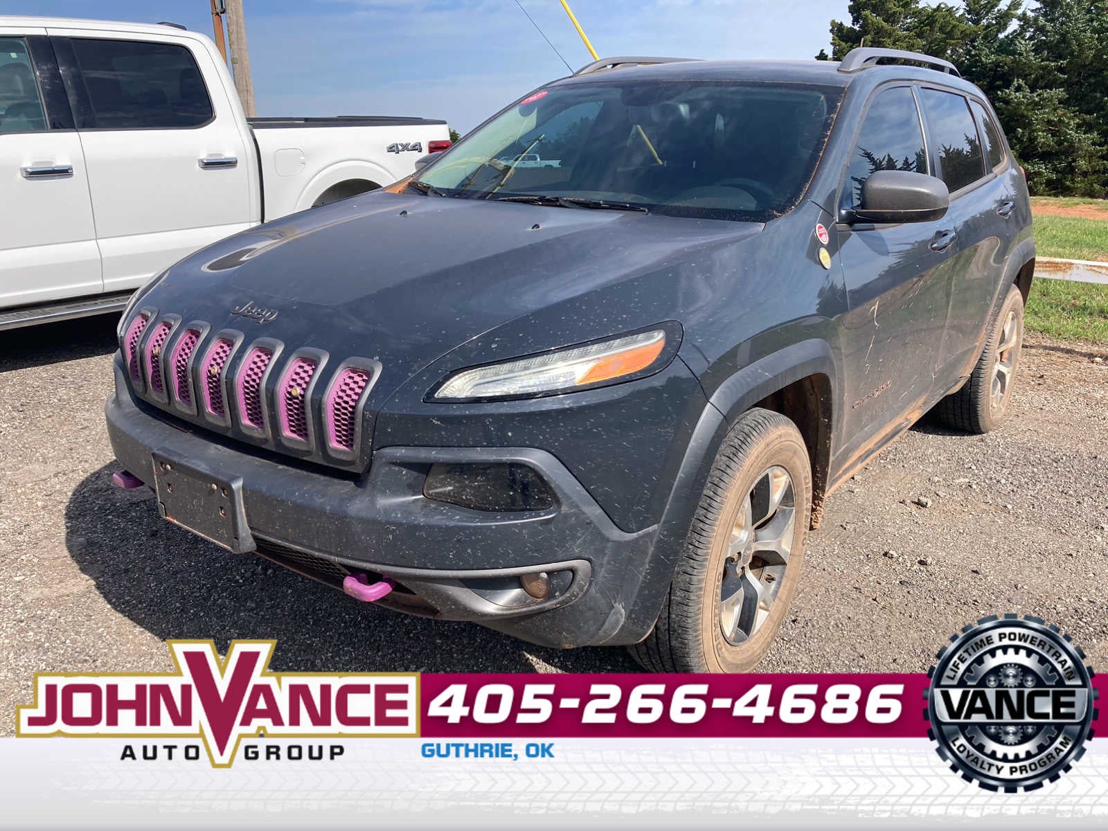 2016 Jeep Cherokee Trailhawk