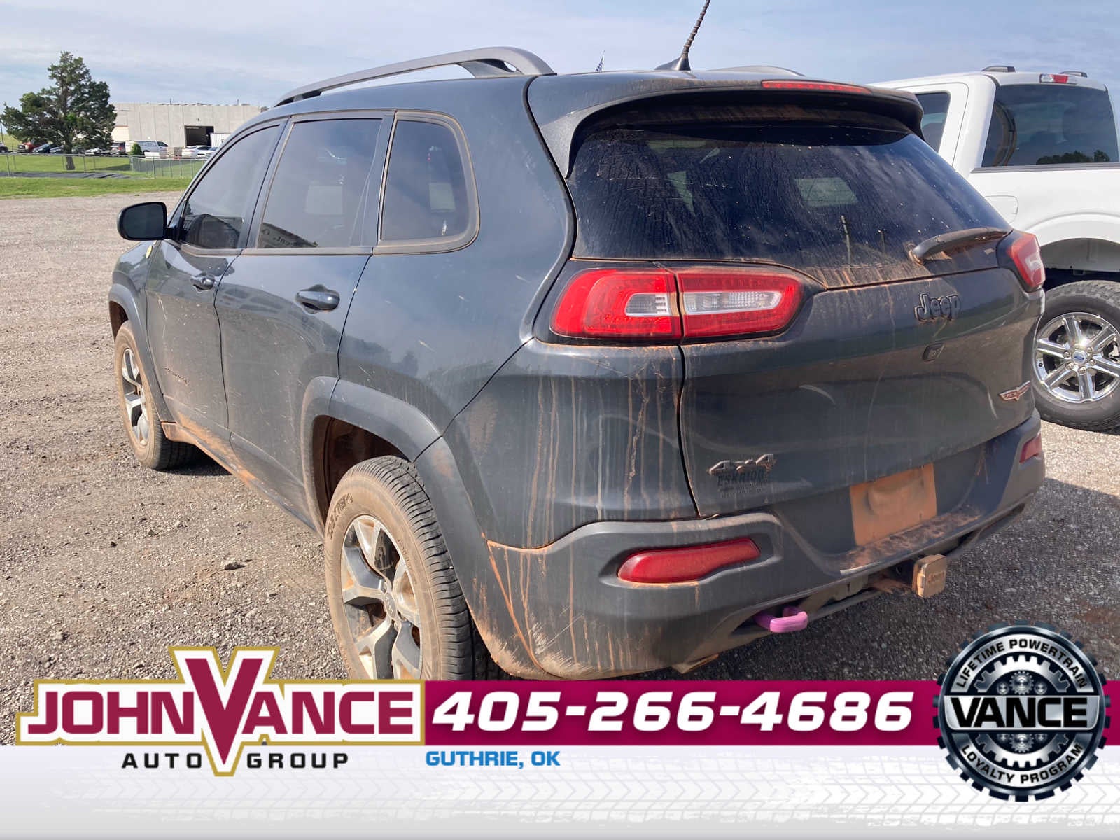 2016 Jeep Cherokee Trailhawk