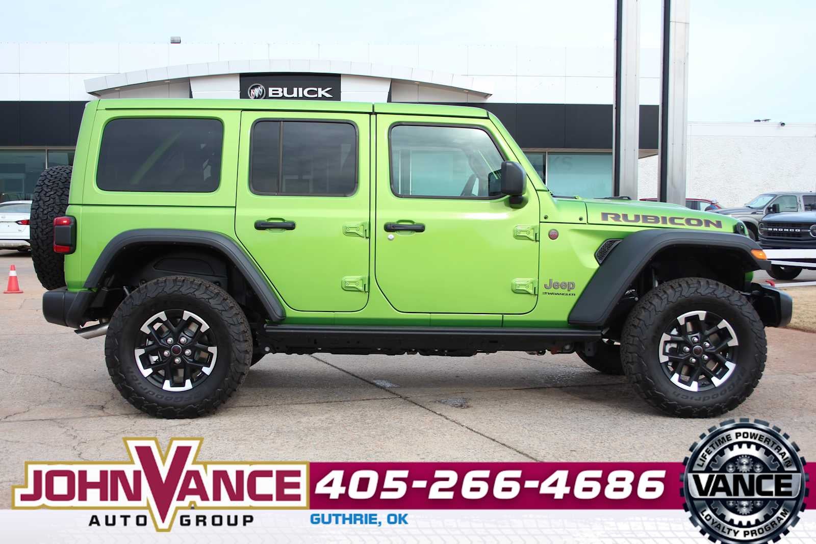 2025 Jeep Wrangler Rubicon