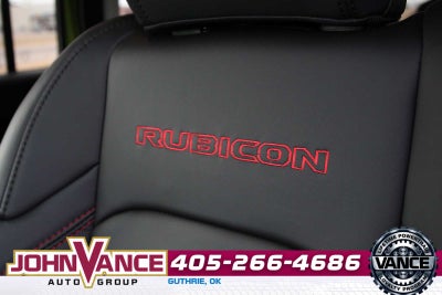 2025 Jeep Wrangler Rubicon