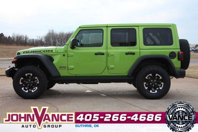 2025 Jeep Wrangler Rubicon