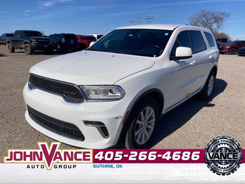 2021 Dodge Durango SXT