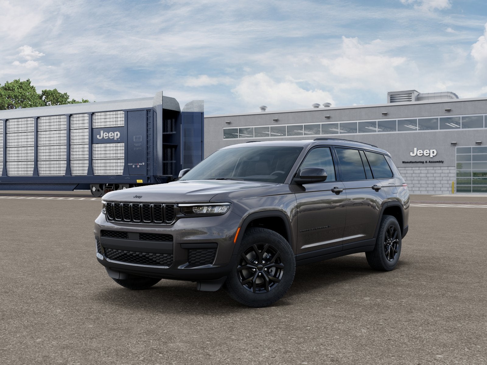 2025 Jeep Grand Cherokee L Altitude X