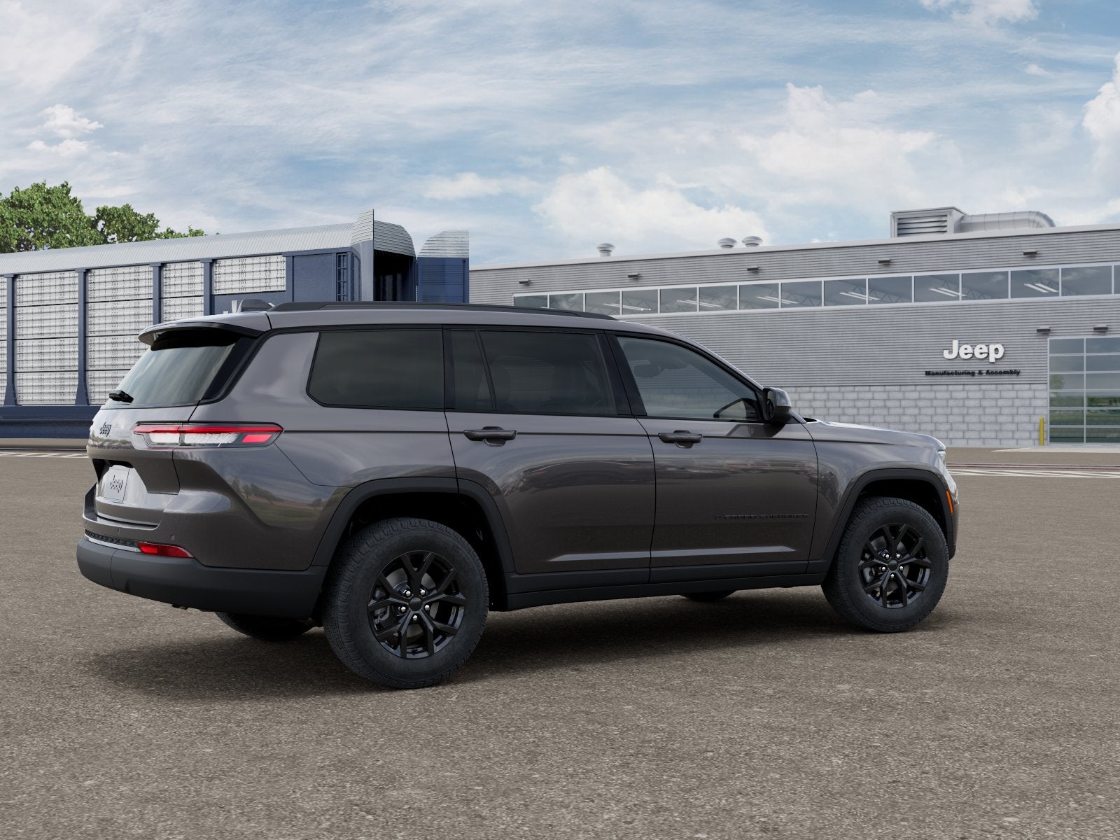 2025 Jeep Grand Cherokee L Altitude X