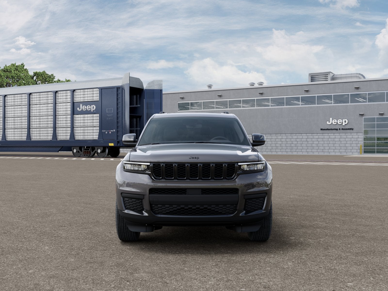 2025 Jeep Grand Cherokee L Altitude X