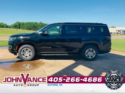 2024 Jeep Wagoneer 4x4