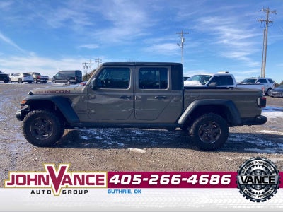 2020 Jeep Gladiator Rubicon