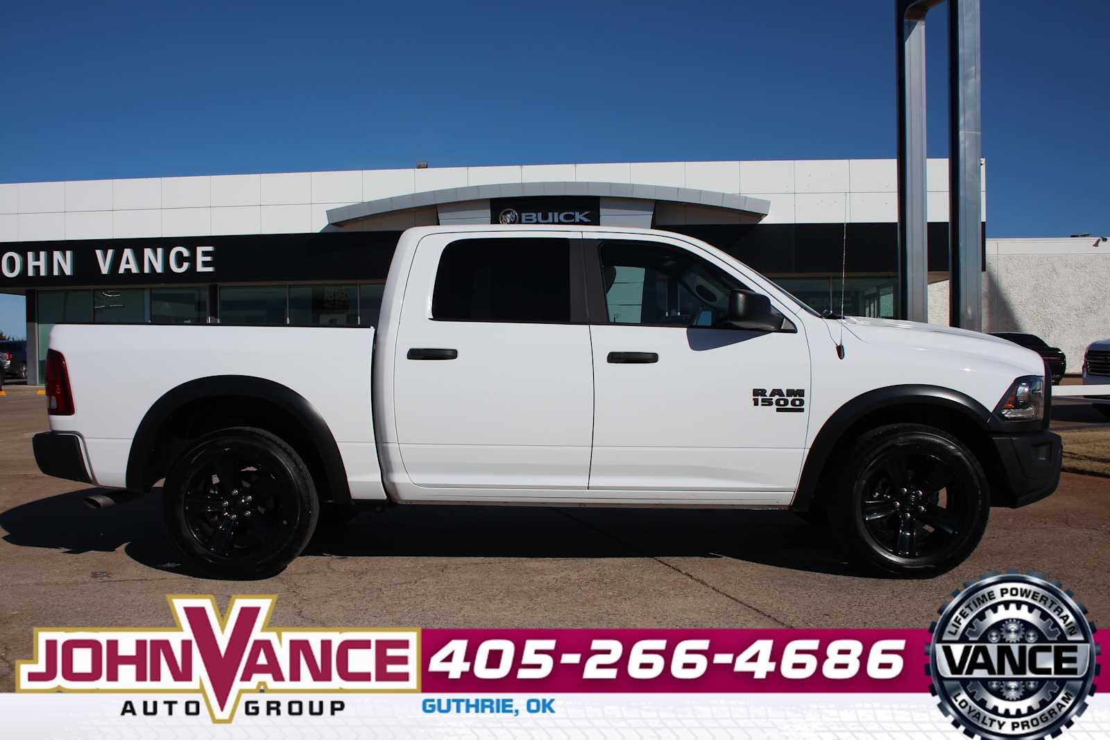 2024 RAM 1500 Classic Warlock