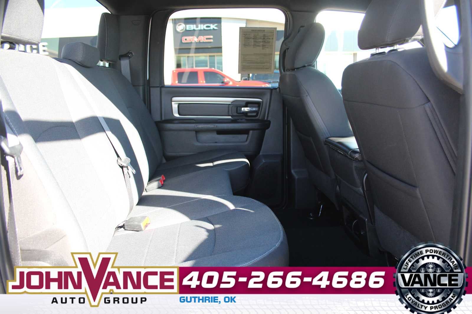 2024 RAM 1500 Classic Warlock