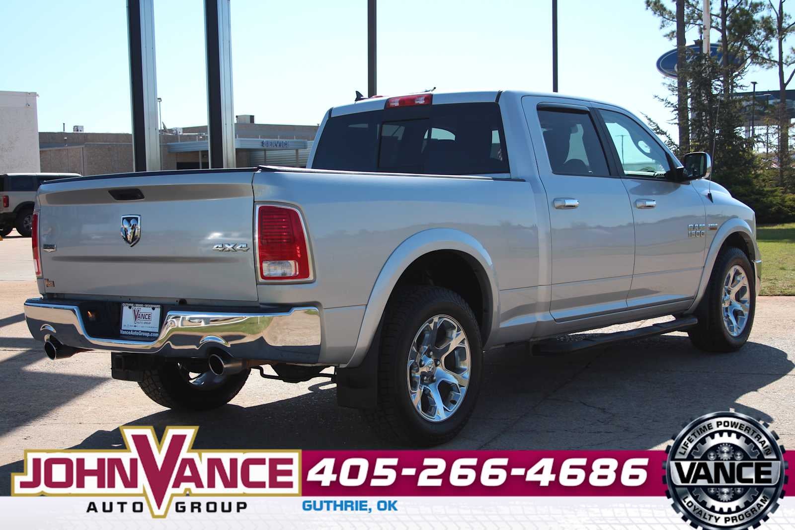 2018 RAM Ram 1500 Laramie