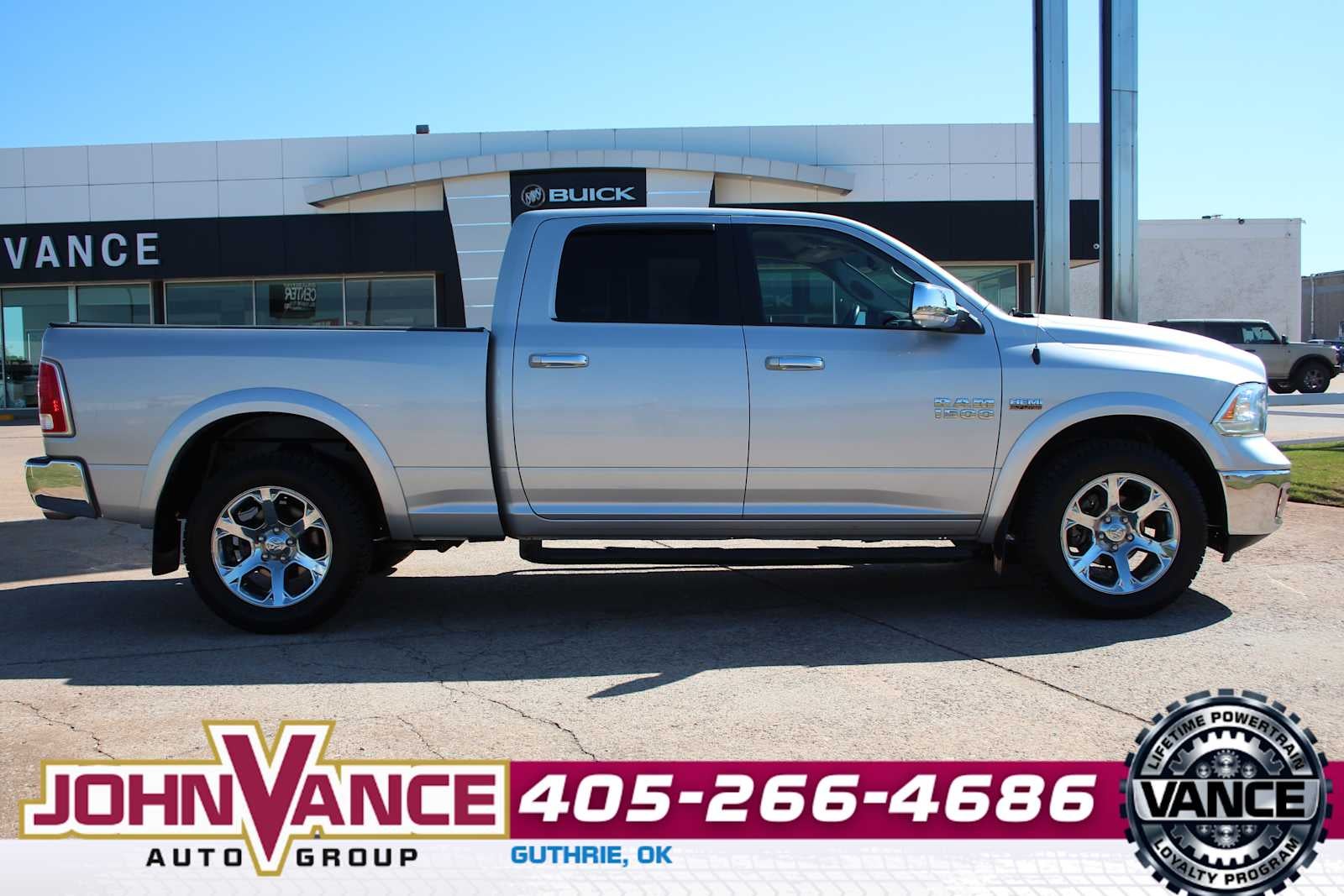 2018 RAM Ram 1500 Laramie