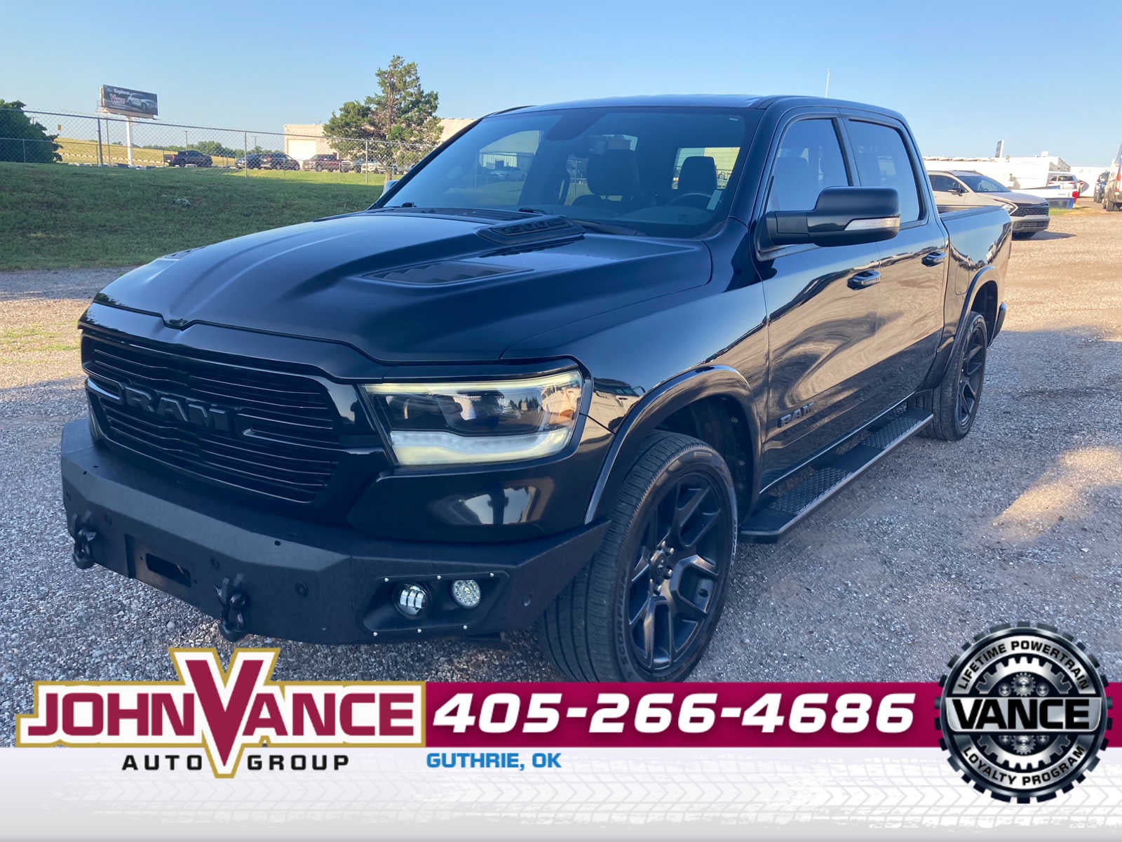 2020 RAM Ram 1500 Laramie