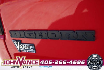 2025 RAM Ram 1500 Big Horn