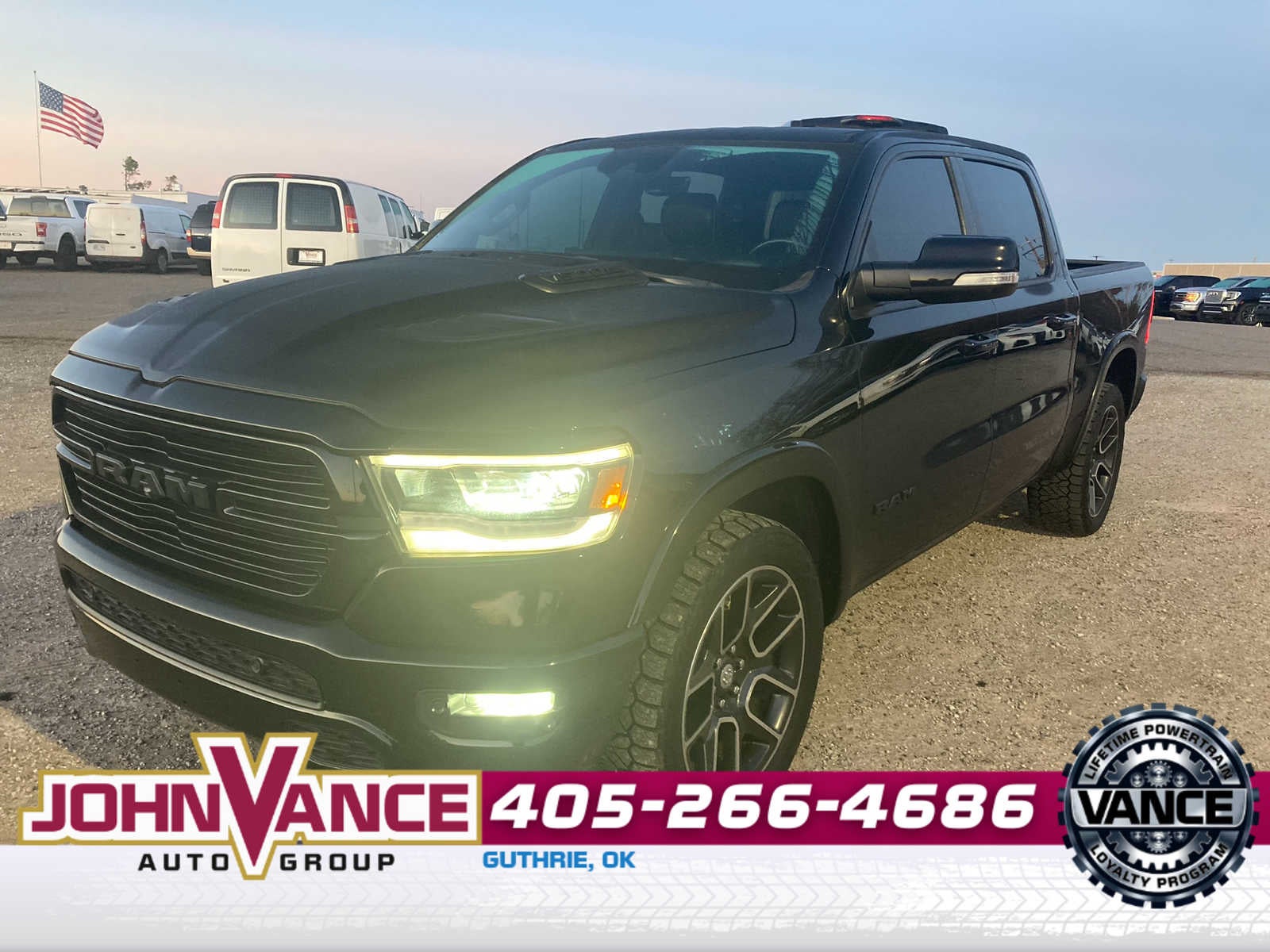2019 RAM Ram 1500 Laramie
