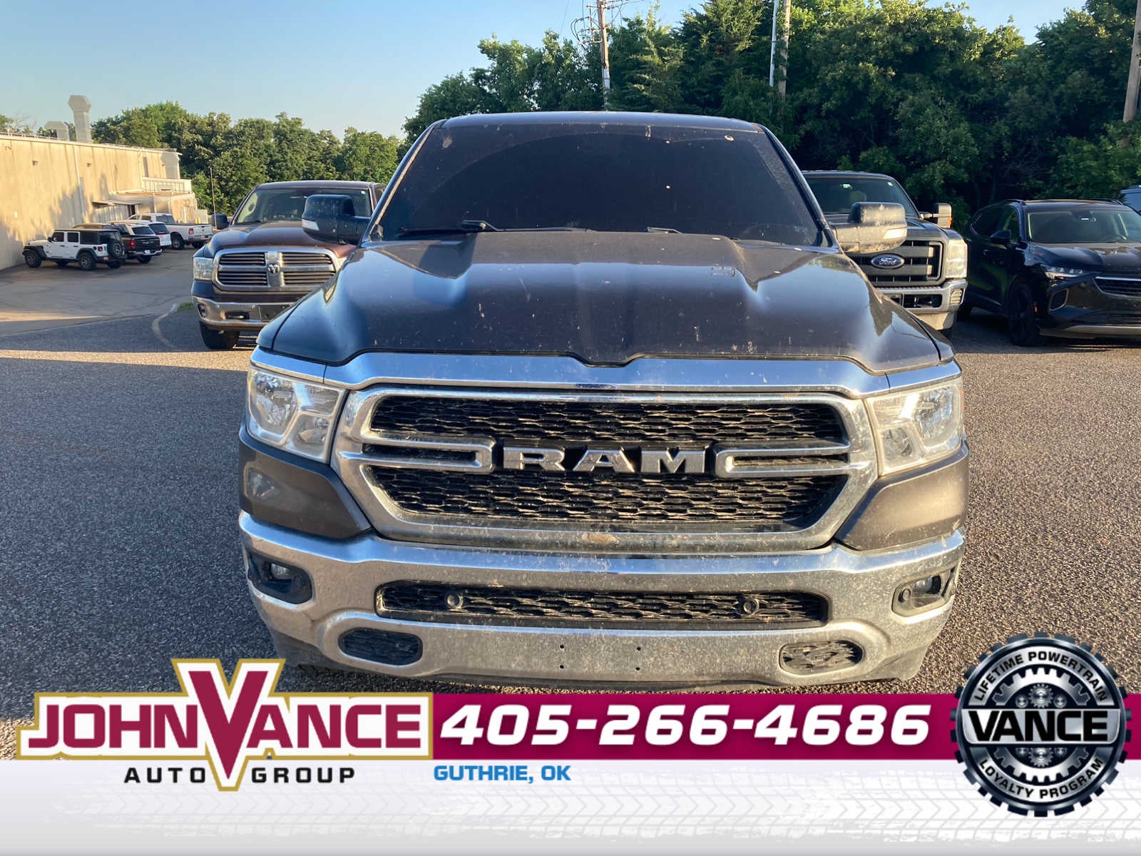 2022 RAM Ram 1500 Big Horn