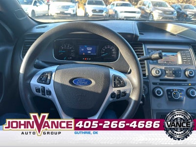 2017 Ford Sedan Police Interceptor Police Interceptor