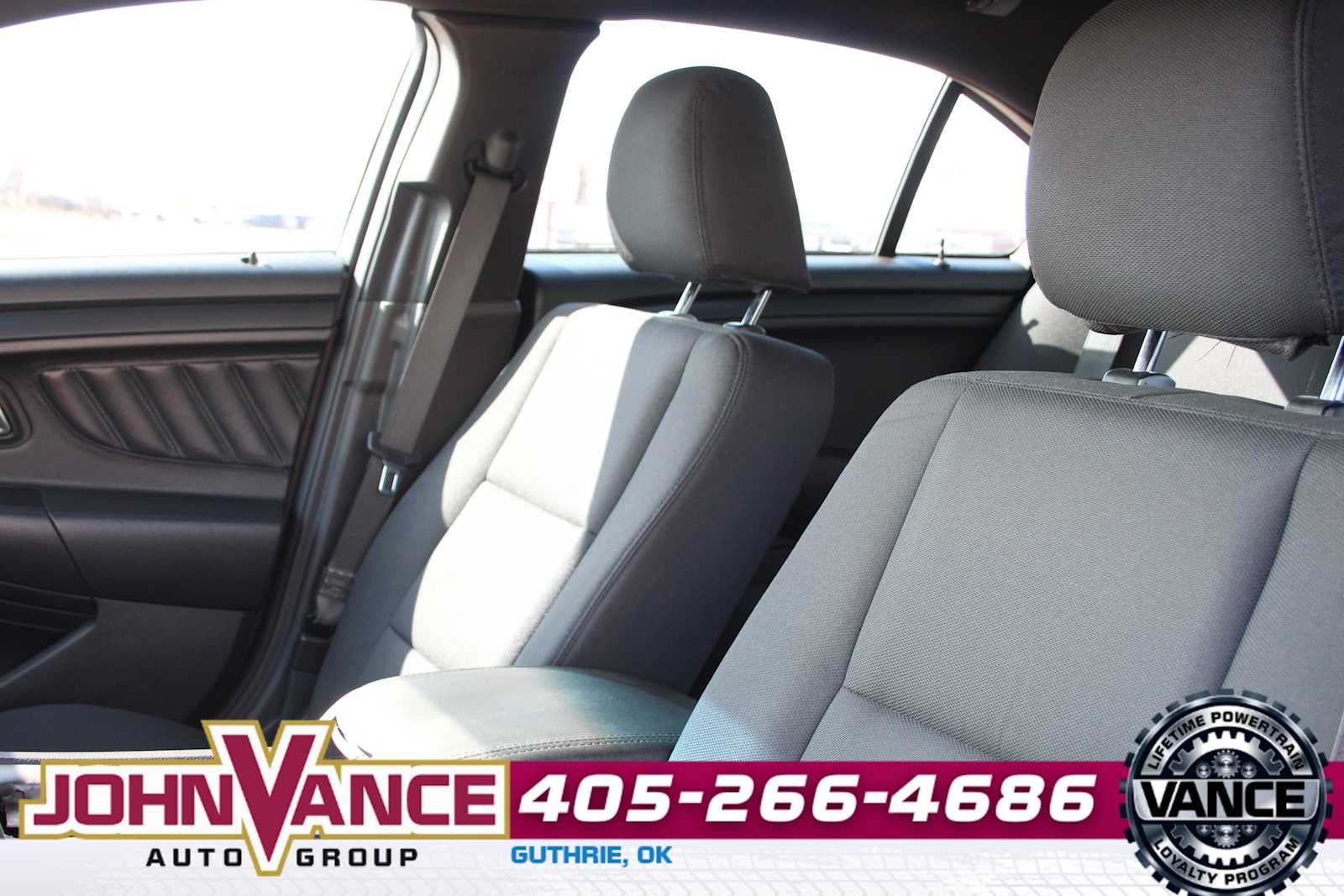 2017 Ford Sedan Police Interceptor FWD