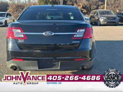 2017 Ford Sedan Police Interceptor Police Interceptor