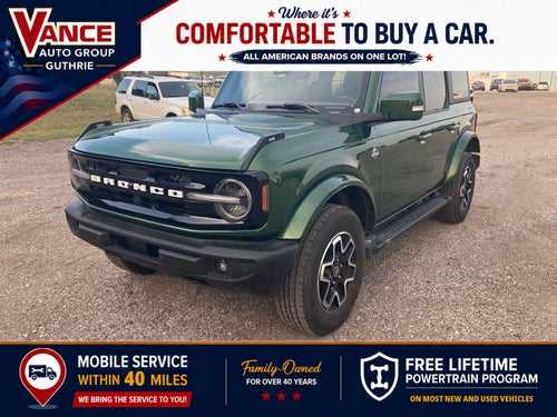 2023 Ford Bronco Outer Banks