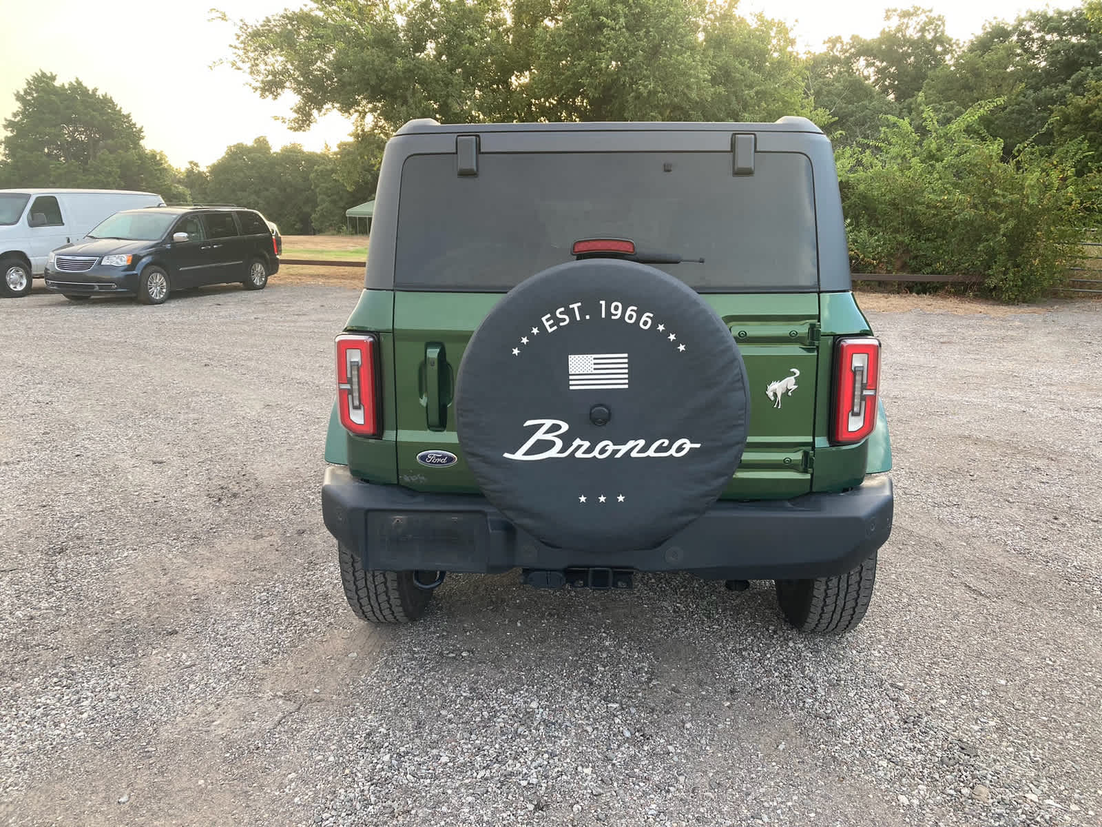 2023 Ford Bronco Outer Banks