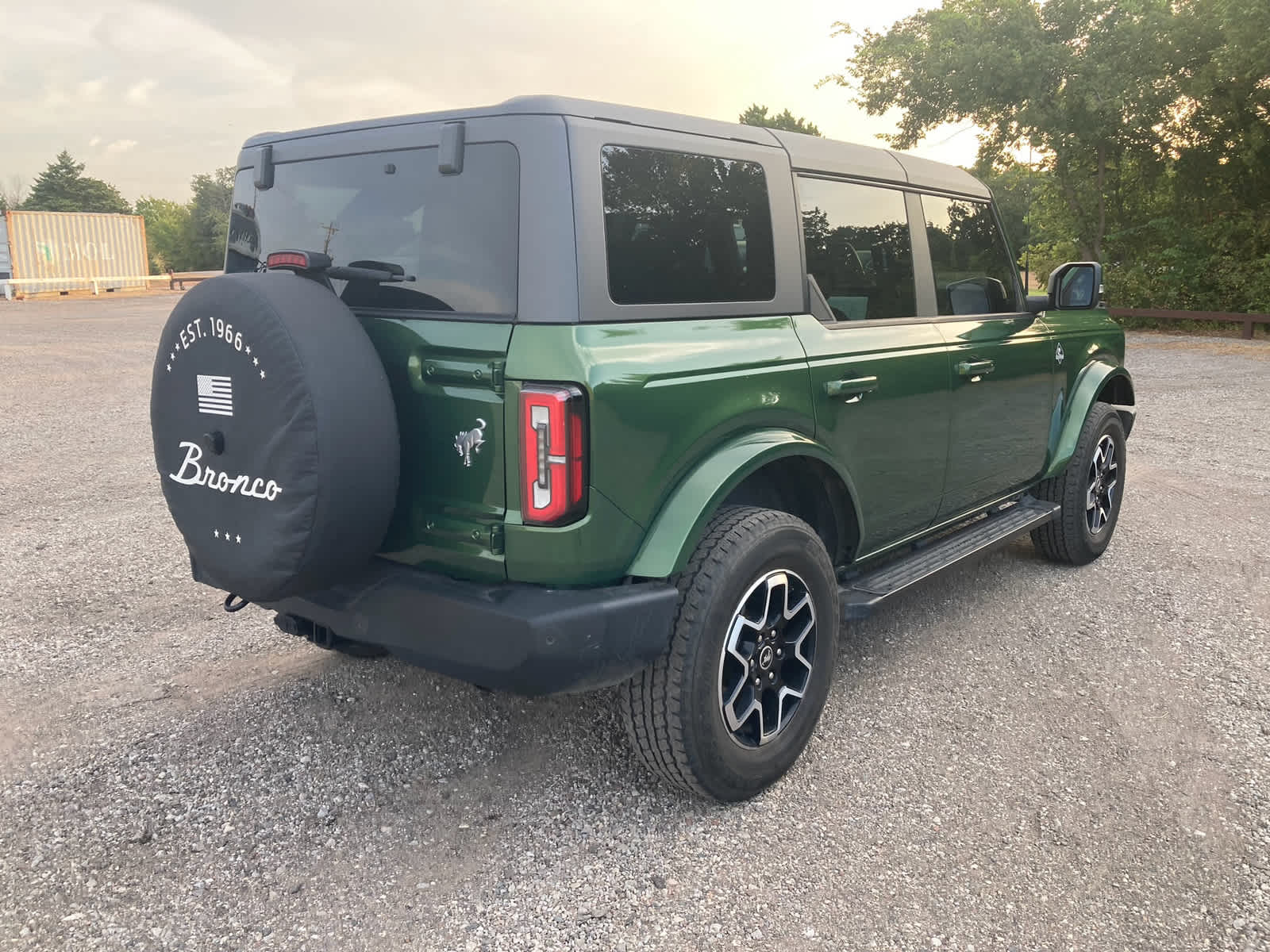 2023 Ford Bronco Outer Banks