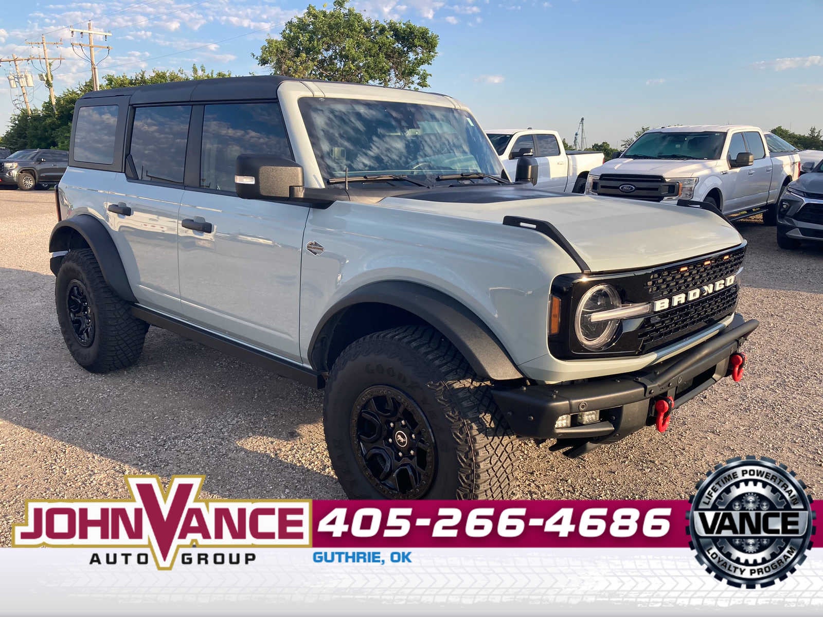 2023 Ford Bronco Wildtrak