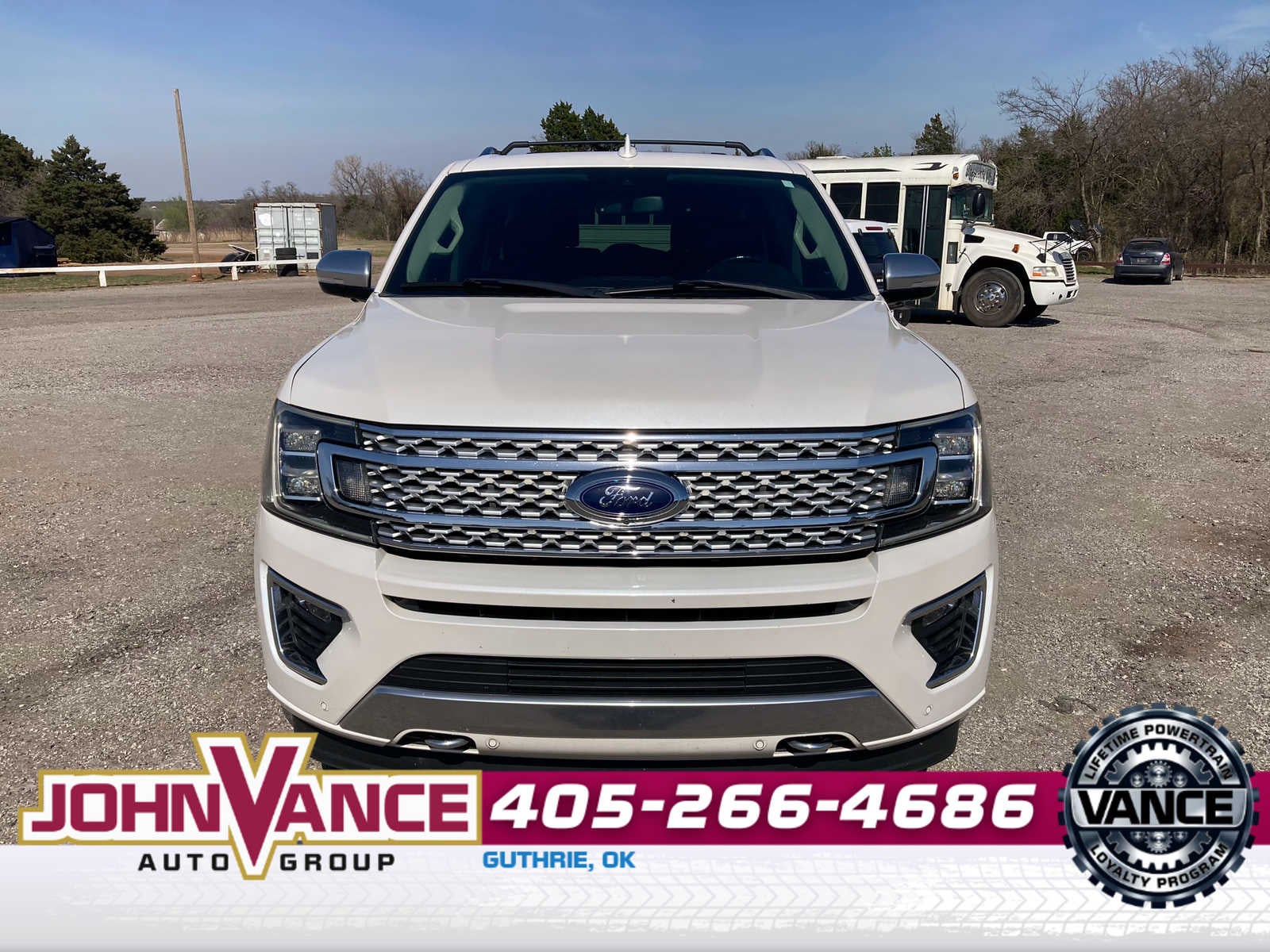 2018 Ford Expedition Platinum