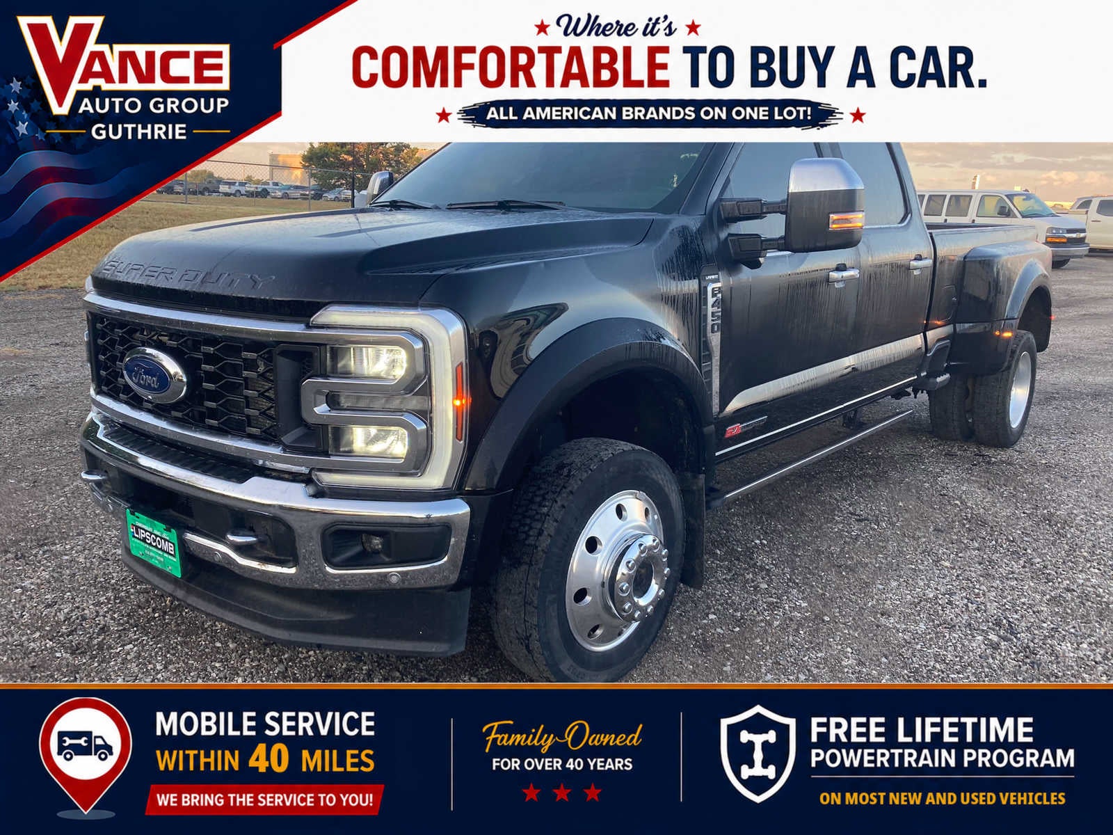 2024 Ford F-450 LARIAT