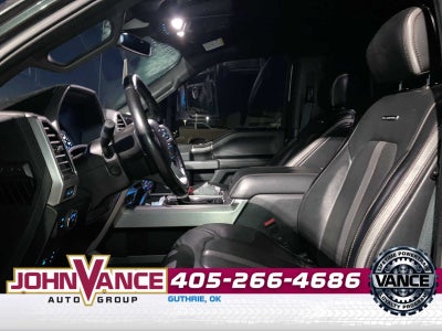 2019 Ford F-150 Platinum