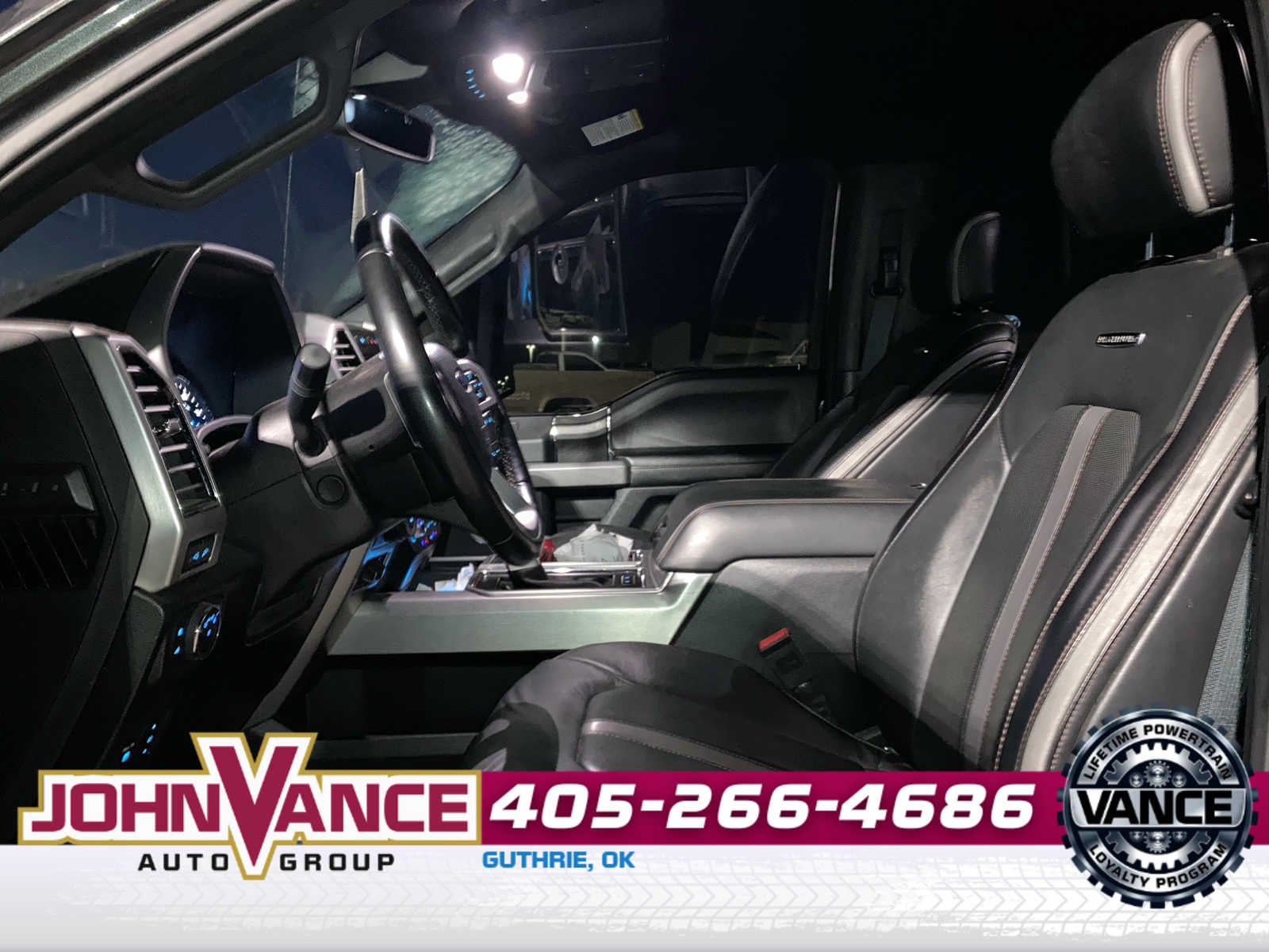 2019 Ford F-150 Platinum