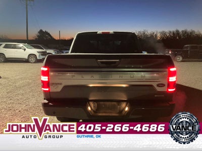 2019 Ford F-150 Platinum