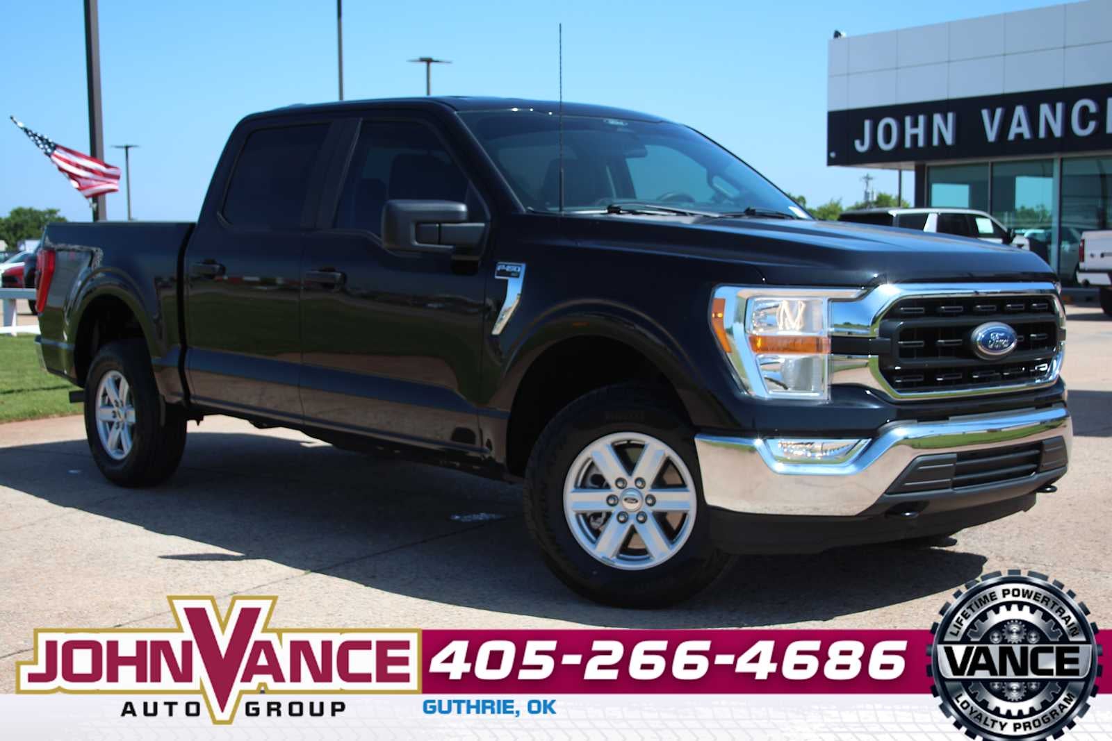 2022 Ford F-150 XLT